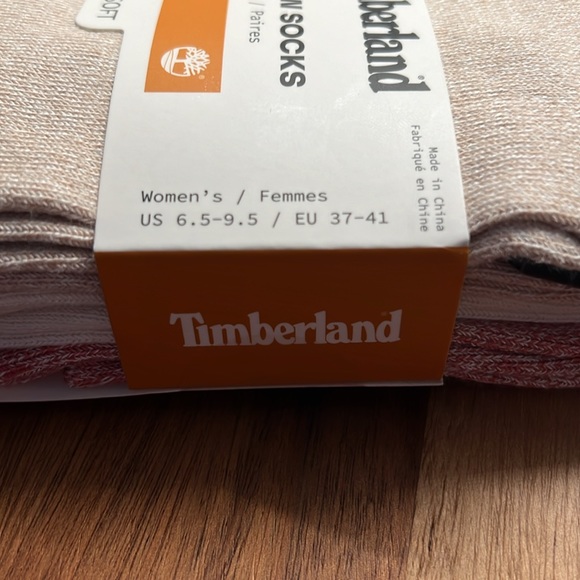 NEW Timberland Women’s Super Soft Crew Socks (3pk ) - Picture 5 of 9